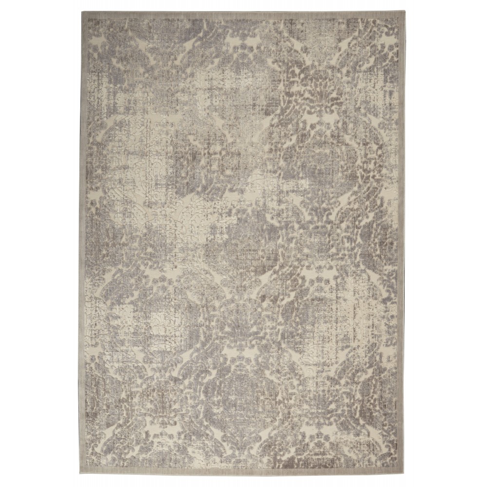 Nourison Graphic Illusions GIL09 Area Rug, Ivory, 7'9" x 10'10"