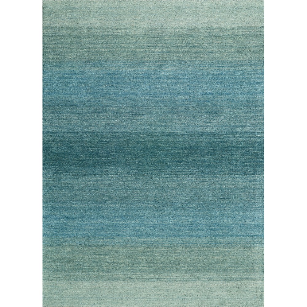 Calvin Klein Linear Glow GLO01 Area Rug, Aqua, 4' x 6'