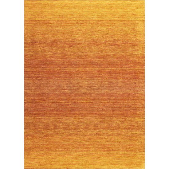 Calvin Klein Linear Glow GLO01 Area Rug, Cumin, 4' x 6'