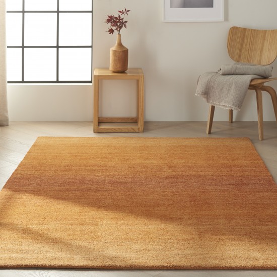 Calvin Klein Linear Glow GLO01 Area Rug, Cumin, 4' x 6'