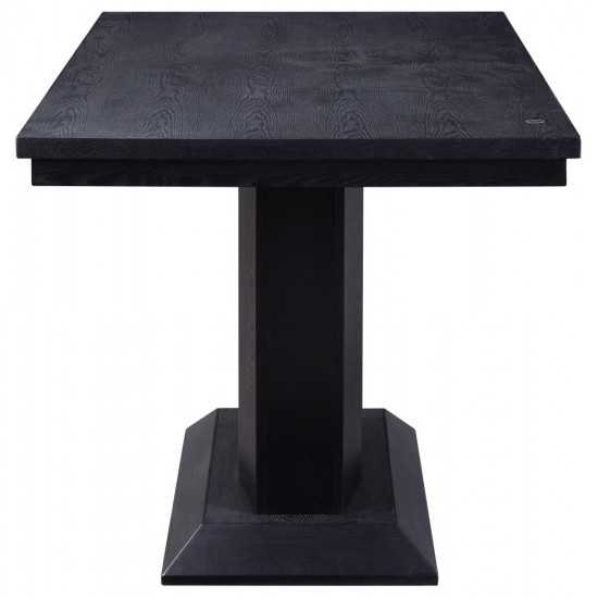 ACME Bernice Counter Height Table, Black