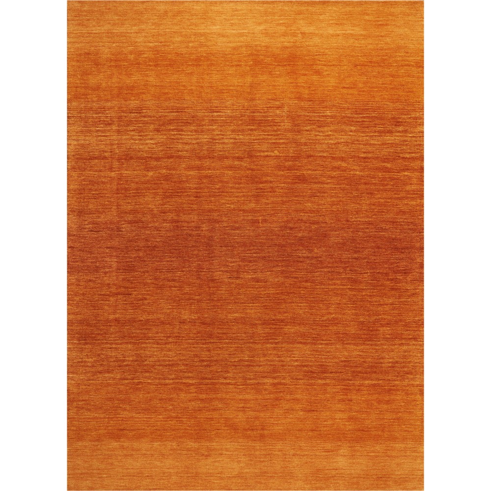 Calvin Klein Linear Glow GLO01 Area Rug, Cumin, 7'9" x 10'10"