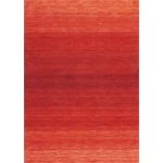 Calvin Klein Linear Glow GLO01 Area Rug, Sumac, 4' x 6'