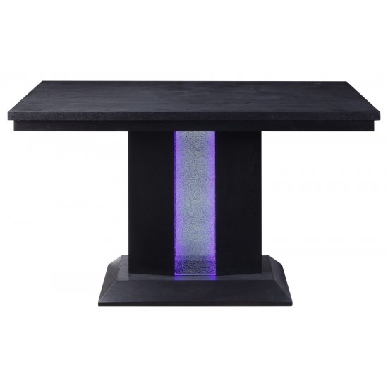 ACME Bernice Counter Height Table, Black