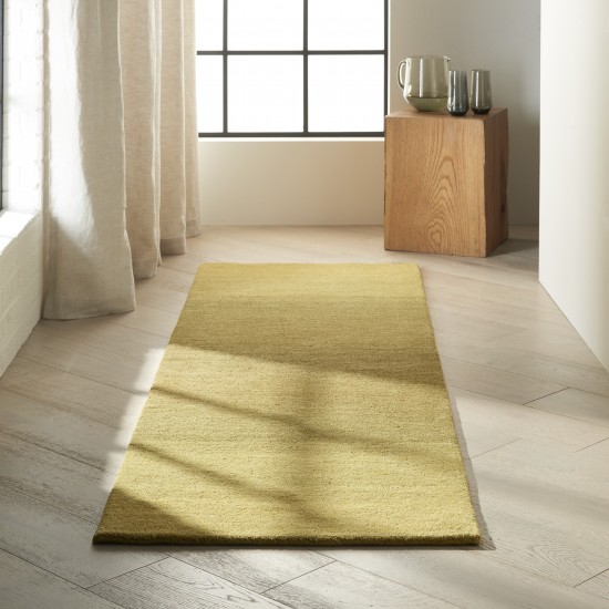 Calvin Klein Linear Glow GLO01 Runner Rug, Verbena, 2'3" x 7'6"