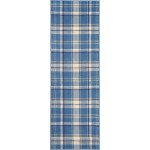 Nourison Grafix GRF03 Runner Rug, Blue, 2'3" x 7'6"