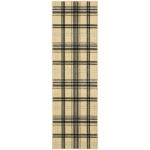 Nourison Grafix GRF03 Runner Rug, Cream/Black, 2'3" x 7'6"