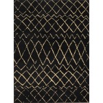 Nourison Grafix GRF04 Area Rug, Black, 5'3" x 7'3"