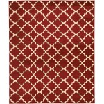 Nourison Grafix GRF08 Area Rug, Red, 7'10" x 9'10"