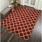 Nourison Grafix GRF08 Area Rug, Red, 7'10" x 9'10"