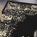 Nourison Grafix GRF14 Area Rug, Black, 3'9" x 5'9"