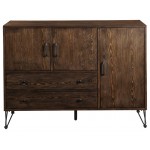 ACME Garron Server, Walnut & Black