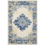 Nourison Grafix GRF14 Area Rug, White, 3'9" x 5'9"