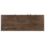 ACME Garron Server, Walnut & Black