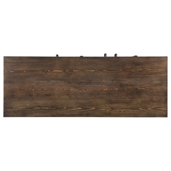 ACME Garron Server, Walnut & Black