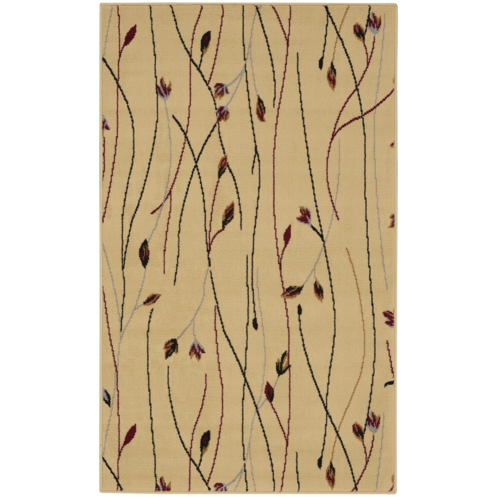 Nourison Grafix GRF15 Area Rug, Cream, 3' x 5'