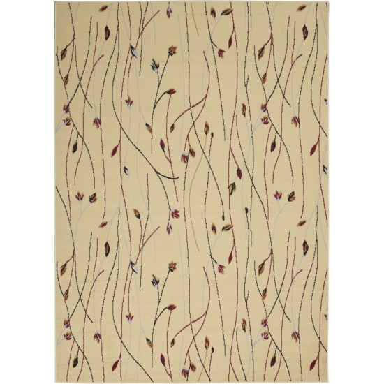 Nourison Grafix GRF15 Area Rug, Cream, 3'9" x 5'9"