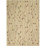 Nourison Grafix GRF15 Area Rug, Cream, 5'3" x 7'3"