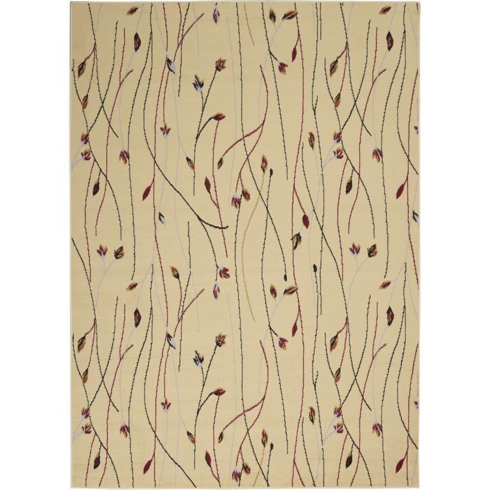 Nourison Grafix GRF15 Area Rug, Cream, 5'3" x 7'3"