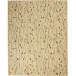 Nourison Grafix GRF15 Area Rug, Cream, 7'10" x 9'10"