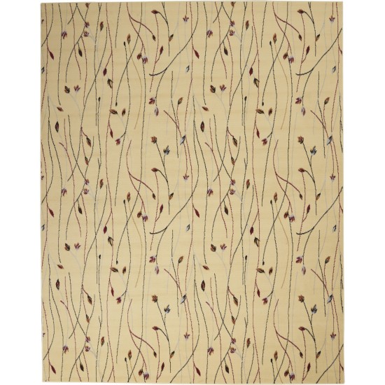 Nourison Grafix GRF15 Area Rug, Cream, 7'10" x 9'10"