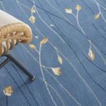 Nourison Grafix GRF15 Area Rug, Light Blue, 7' x 10'