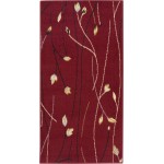 Nourison Grafix GRF15 Area Rug, Red, 2' x 4'