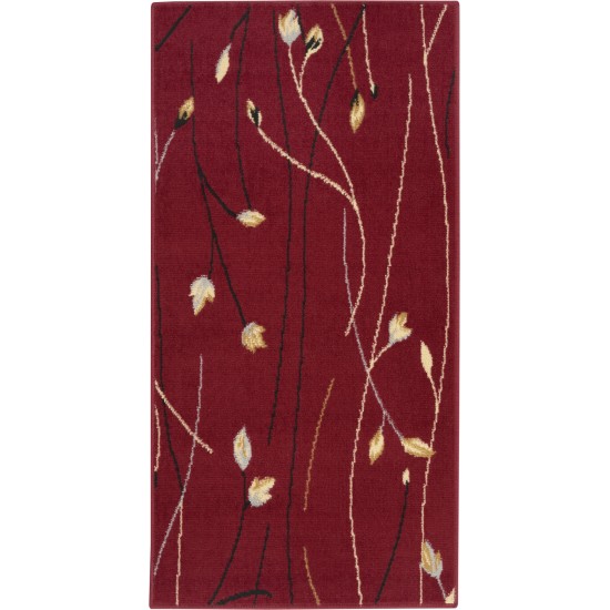 Nourison Grafix GRF15 Area Rug, Red, 2' x 4'