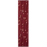 Nourison Grafix GRF15 Runner Rug, Red, 2'3" x 10'
