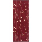 Nourison Grafix GRF15 Runner Rug, Red, 2'3" x 7'6"