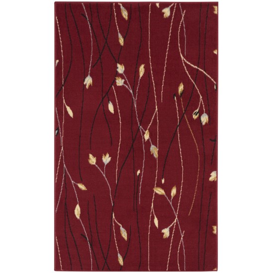 Nourison Grafix GRF15 Area Rug, Red, 3' x 5'