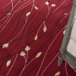 Nourison Grafix GRF15 Area Rug, Red, 7' x 10'