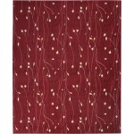 Nourison Grafix GRF15 Area Rug, Red, 7'10" x 9'10"