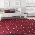 Nourison Grafix GRF15 Area Rug, Red, 7'10" x 9'10"