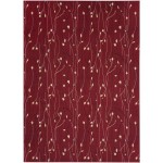 Nourison Grafix GRF15 Area Rug, Red, 8'6" x 12'