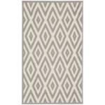 Nourison Grafix GRF18 Area Rug, White/Grey, 2' x 4'