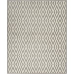 Nourison Grafix GRF18 Area Rug, White/Grey, 7'10" x 9'10"