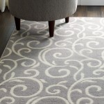 Nourison Grafix GRF19 Area Rug, Grey, 3'9" x 5'9"