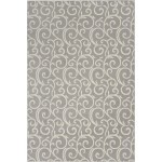 Nourison Grafix GRF19 Area Rug, Grey, 5'3" x 7'3"