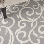 Nourison Grafix GRF19 Area Rug, Grey, 5'3" x 7'3"