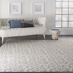 Nourison Grafix GRF19 Area Rug, Grey, 7' x 10'