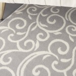 Nourison Grafix GRF19 Area Rug, Grey, 8'6" x 12'