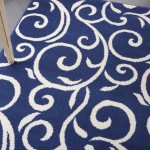 Nourison Grafix GRF19 Area Rug, Navy, 5'3" x 7'3"