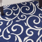 Nourison Grafix GRF19 Area Rug, Navy, 7'10" x 9'10"