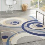 Nourison Grafix GRF21 Area Rug, Grey, 5'3" x 7'3"