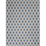 Nourison Grafix GRF22 Area Rug, Blue, 5'3" x 7'3"