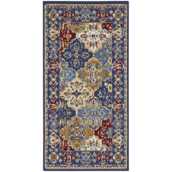 Nourison Grafix GRF31 Area Rug, Multicolor, 2' x 4'