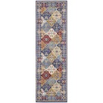 Nourison Grafix GRF31 Runner Rug, Multicolor, 2'3" x 7'6"