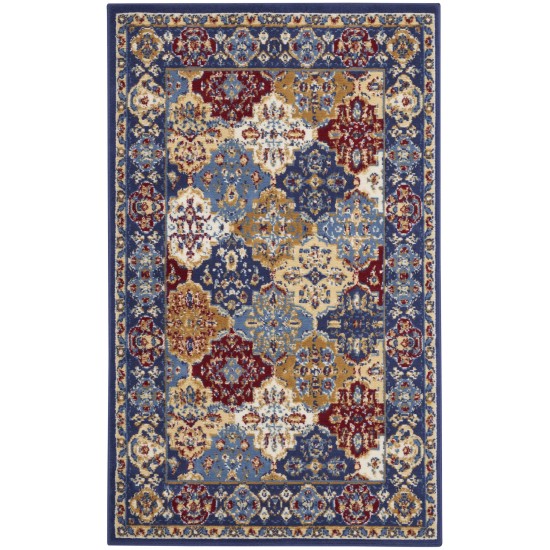 Nourison Grafix GRF31 Area Rug, Multicolor, 3' x 5'