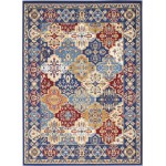 Nourison Grafix GRF31 Area Rug, Multicolor, 3'9" x 5'9"